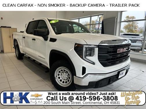 2023 GMC Sierra 1500 Pro