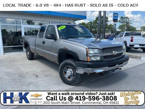 2003 Chevrolet Silverado 2500 LS H/D Extended Cab
