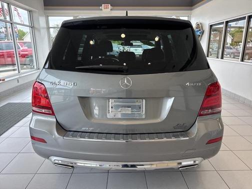 2015 Mercedes-Benz GLK-Class GLK 350 4MATIC