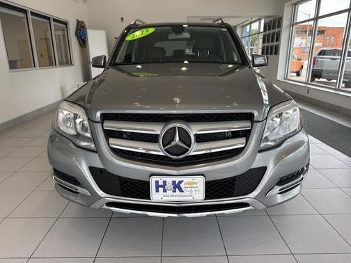 2015 Mercedes-Benz GLK-Class GLK 350 4MATIC
