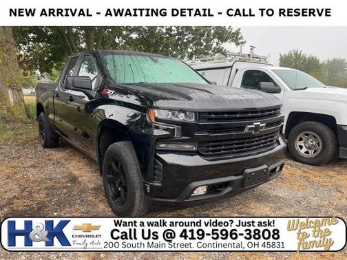 2020 Chevrolet Silverado 1500 RST