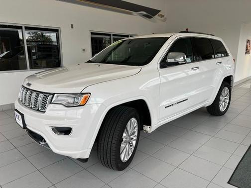 2018 Jeep Grand Cherokee Overland