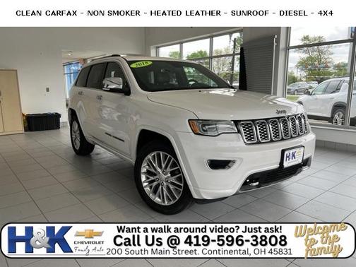 2018 Jeep Grand Cherokee Overland