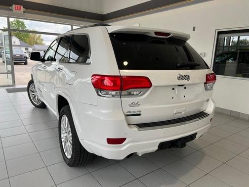 2018 Jeep Grand Cherokee Overland