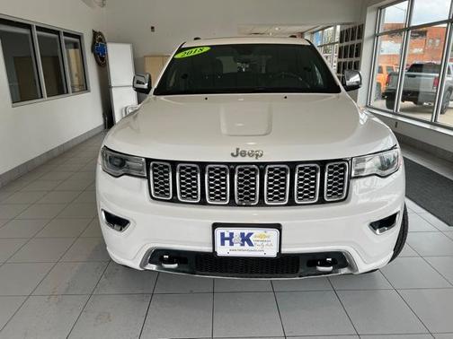 2018 Jeep Grand Cherokee Overland