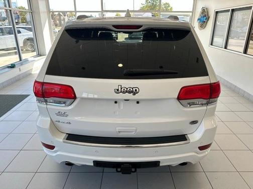 2017 Jeep Grand Cherokee Overland