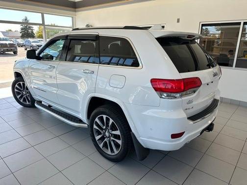 2017 Jeep Grand Cherokee Overland