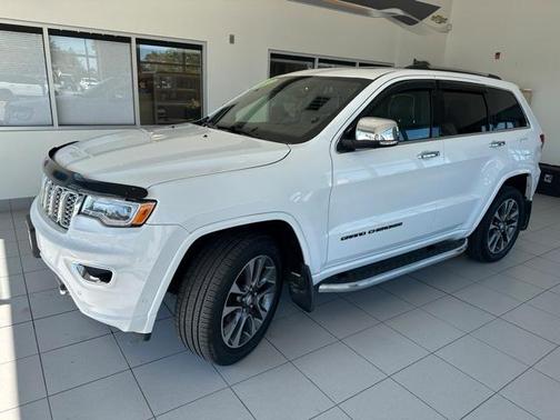 2017 Jeep Grand Cherokee Overland