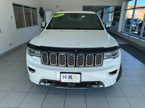 2017 Jeep Grand Cherokee Overland