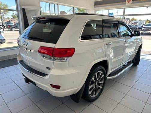 2017 Jeep Grand Cherokee Overland