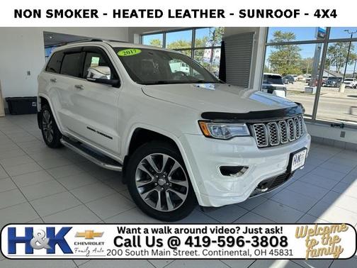2017 Jeep Grand Cherokee Overland