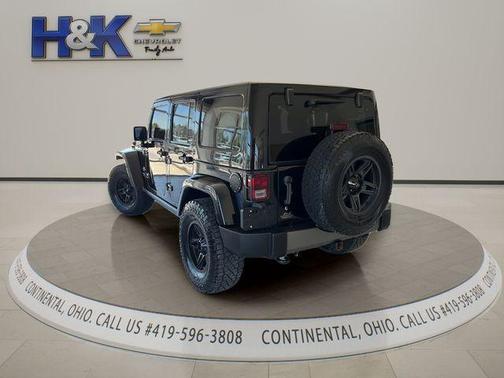 Black Clearcoat 2014 Jeep Wrangler Unlimited Sport