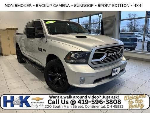 2018 RAM 1500 Sport