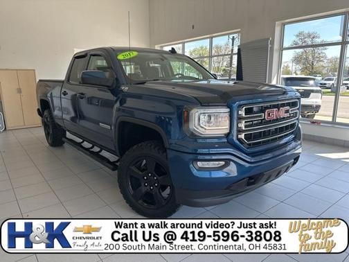 2017 GMC Sierra 1500 SLE