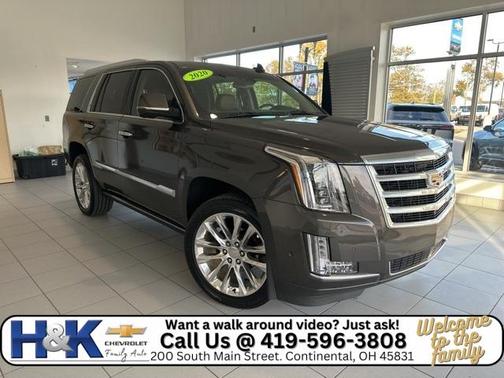 2020 Cadillac Escalade Premium Luxury