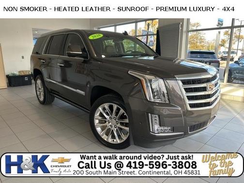 2020 Cadillac Escalade Premium Luxury