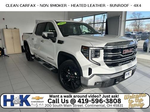 2022 GMC Sierra 1500 SLT