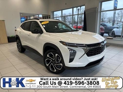 2026 Chevrolet Trax 2RS