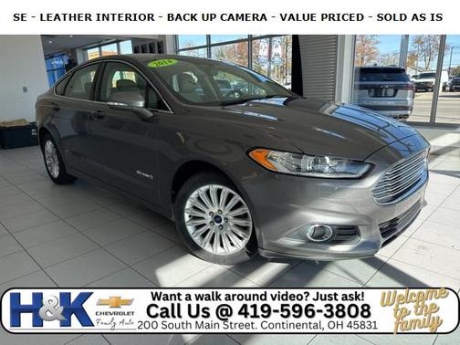 2014 Ford Fusion Hybrid SE