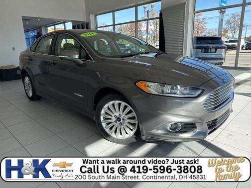 2014 Ford Fusion Hybrid SE