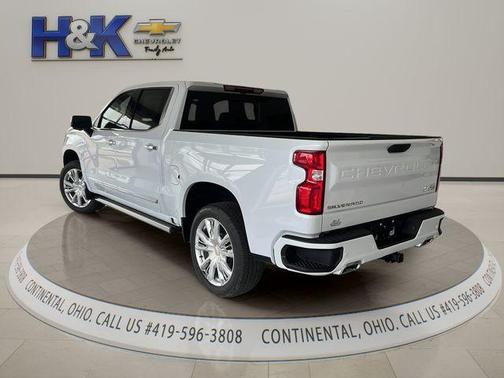 Polar White 2026 Chevrolet Silverado 1500 High Country