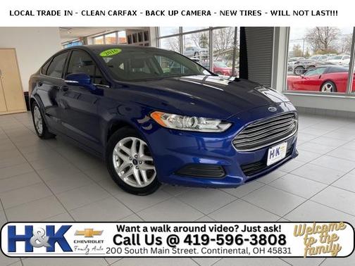 2016 Ford Fusion SE