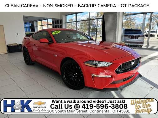 2019 Ford Mustang GT