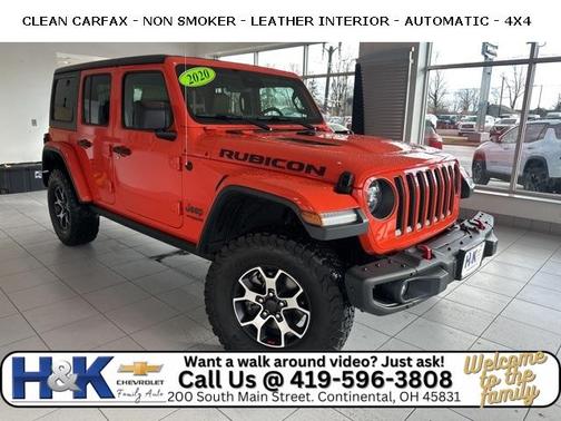 2020 Jeep Wrangler Unlimited Rubicon