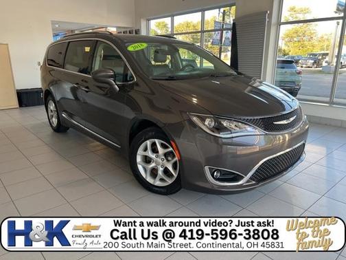 2018 Chrysler Pacifica Touring-L