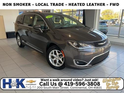 2018 Chrysler Pacifica Touring-L