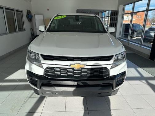 2021 Chevrolet Colorado LT