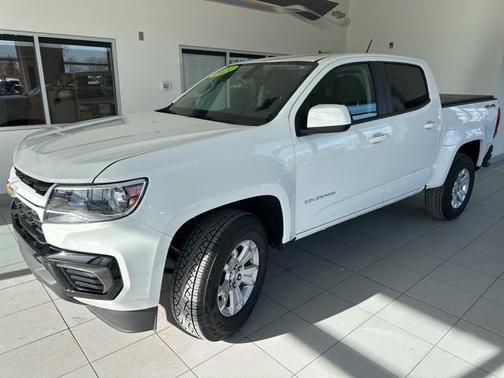 2021 Chevrolet Colorado LT