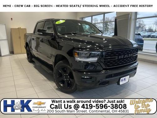 2022 RAM 1500 Sport