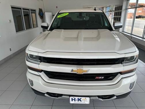 2017 Chevrolet Silverado 1500 LT