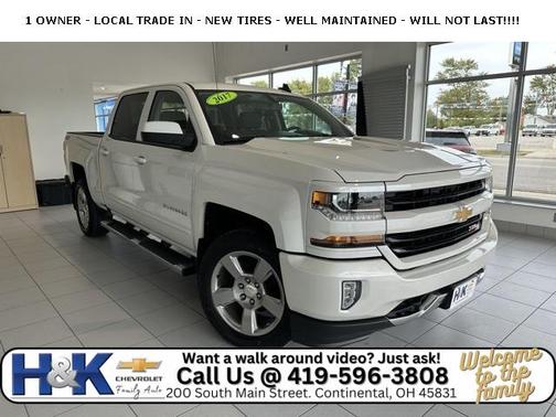 2017 Chevrolet Silverado 1500 LT