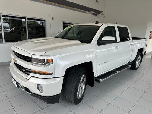 2017 Chevrolet Silverado 1500 LT