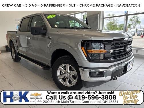 2024 Ford F-150 XLT