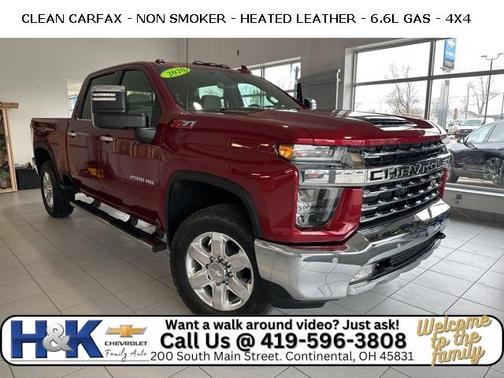 2020 Chevrolet Silverado 2500 LTZ