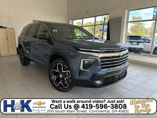 2026 Chevrolet Traverse High Country