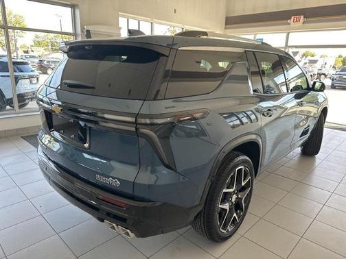 2026 Chevrolet Traverse High Country