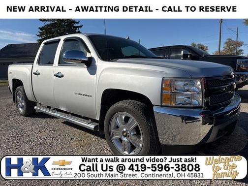 2013 Chevrolet Silverado 1500 LT