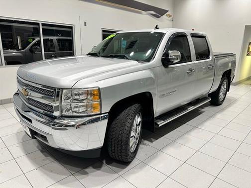 2013 Chevrolet Silverado 1500 LT