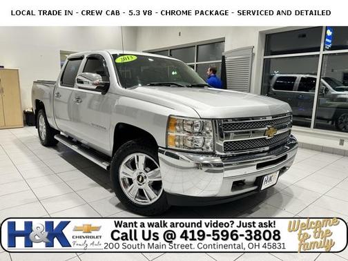 2013 Chevrolet Silverado 1500 LT