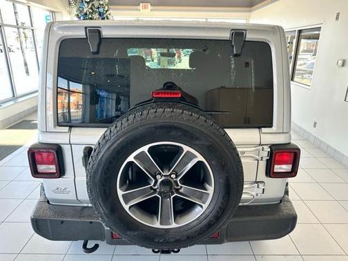 2023 Jeep Wrangler Sahara