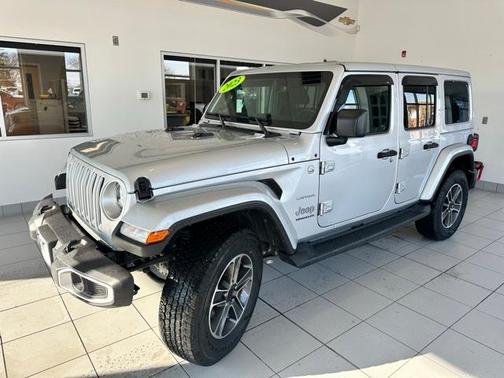 2023 Jeep Wrangler Sahara