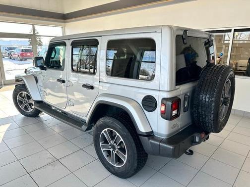 2023 Jeep Wrangler Sahara