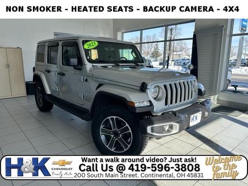 2023 Jeep Wrangler Sahara