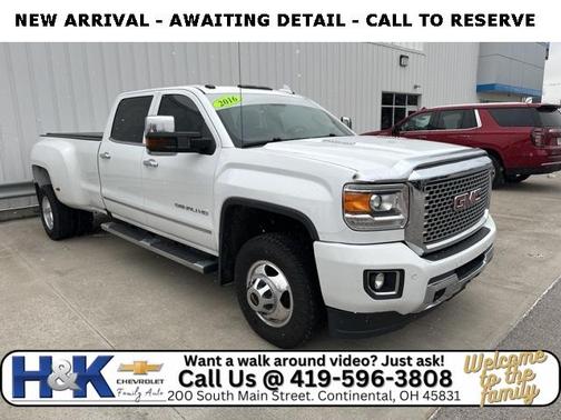2016 GMC Sierra 3500 Denali