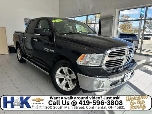 2017 RAM 1500 SLT