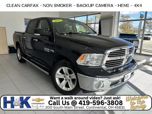 2017 RAM 1500 SLT